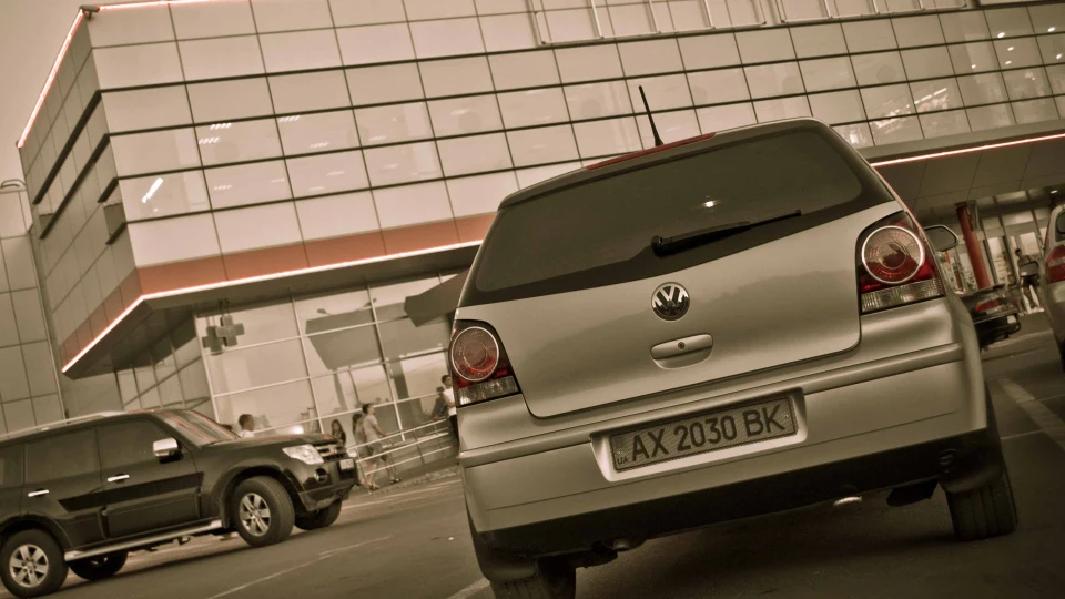Volkswagen Polo Hatchback Рестайлінг горобушок 4