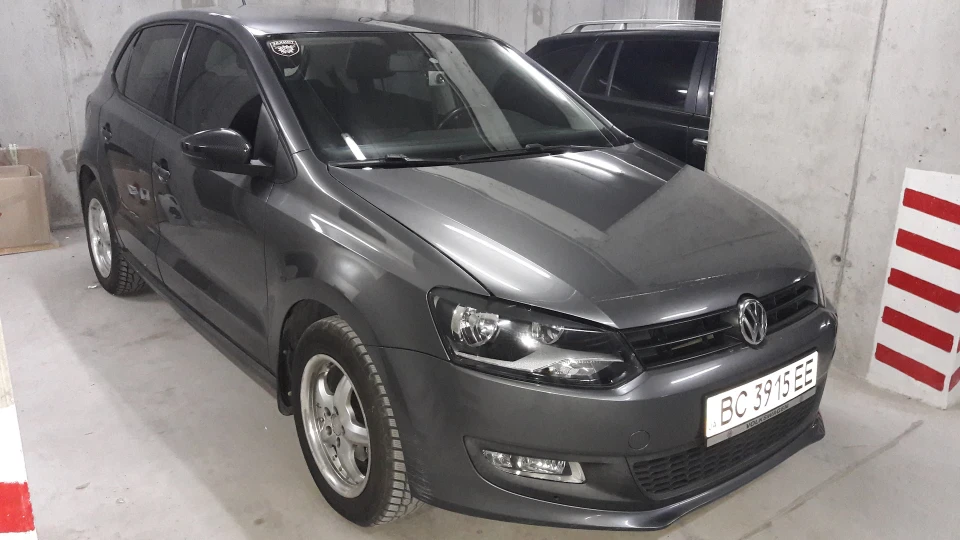 Volkswagen Polo Hatchback З ГБО