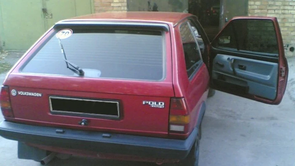 Volkswagen Polo Hatchback Шалений р@влик 3