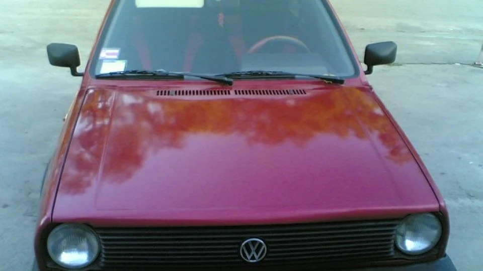 Volkswagen Polo Hatchback Шалений р@влик 4