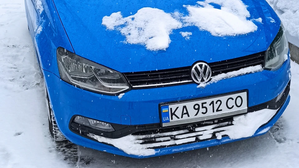 Volkswagen Polo Hatchback Синя бестія 2