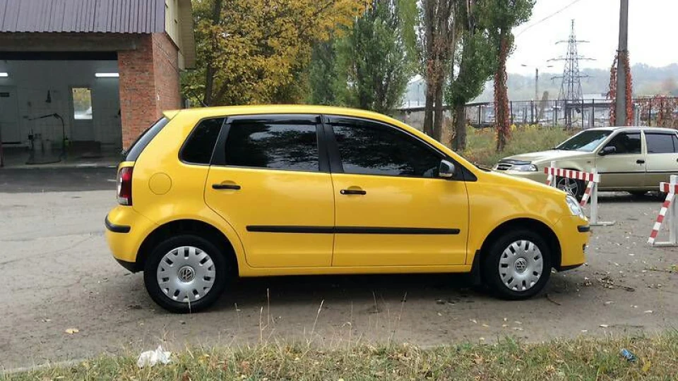 Volkswagen Polo Hatchback Спритний циПОЛОнок1,4 BKY