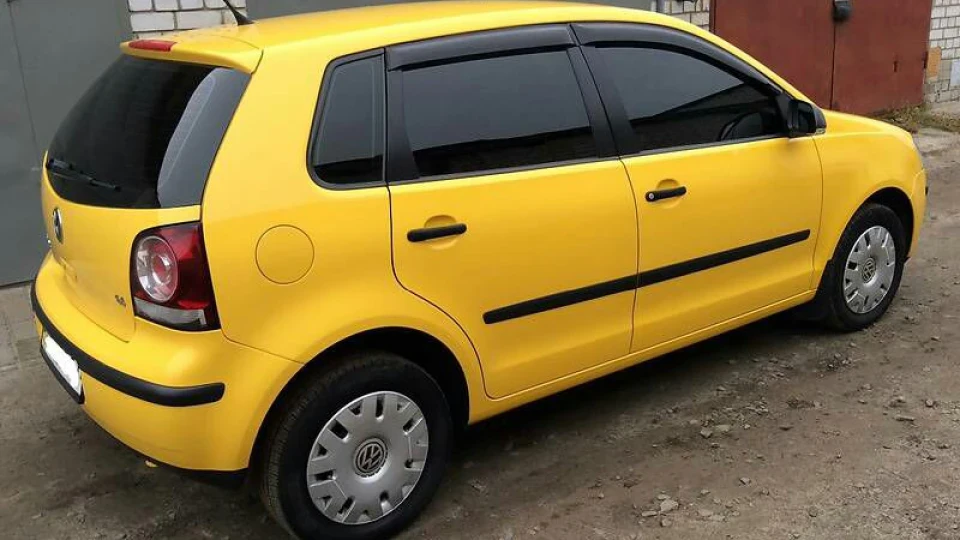 Volkswagen Polo Hatchback Спритний циПОЛОнок1,4 BKY 3
