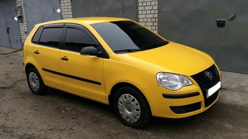 Volkswagen Polo Hatchback Спритний циПОЛОнок1,4 BKY 4