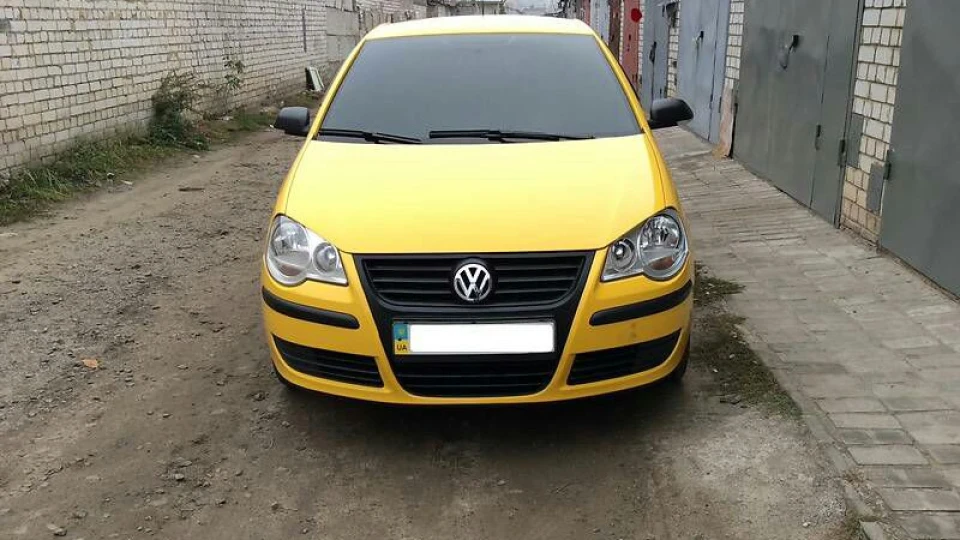 Volkswagen Polo Hatchback Спритний циПОЛОнок1,4 BKY 5