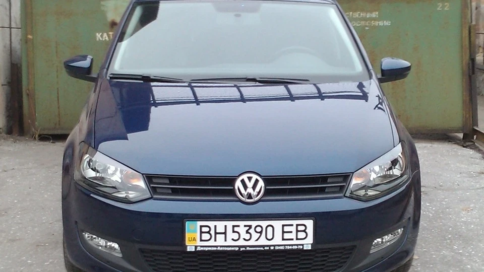 Volkswagen Polo Hatchback volkswagen POLO 5D DSG 2