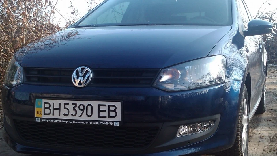 Volkswagen Polo Hatchback volkswagen POLO 5D DSG 3