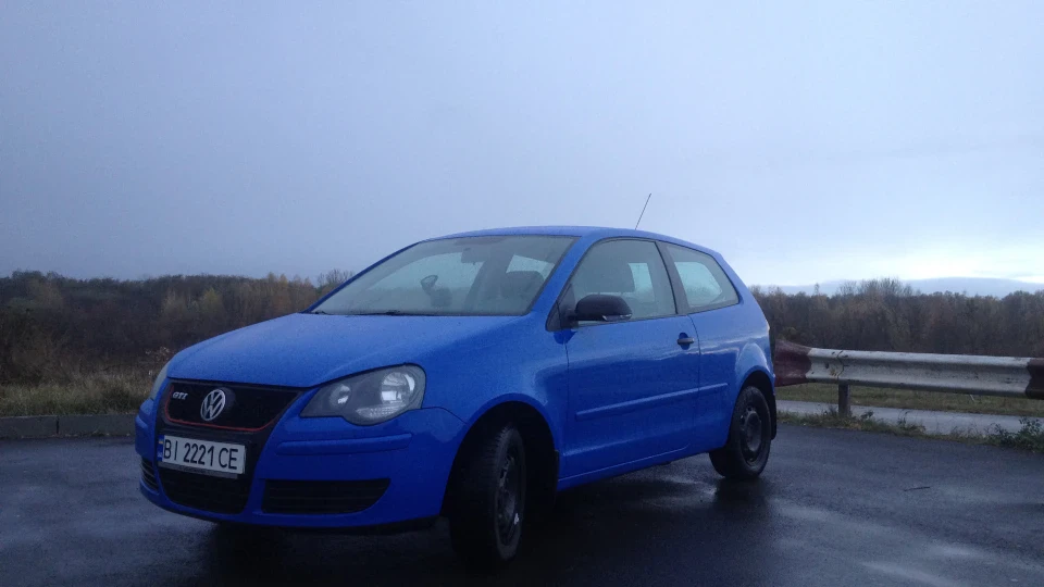 Volkswagen Polo Hatchback Вованчик 4