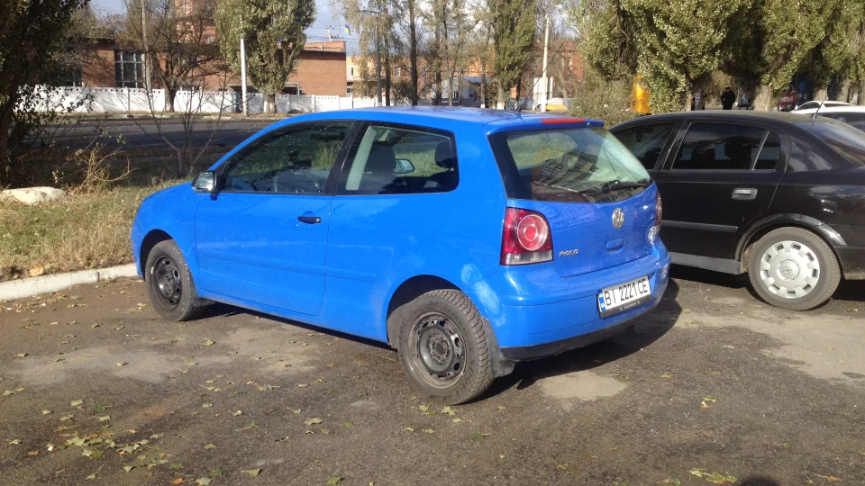 Volkswagen Polo Hatchback Вованчик 5