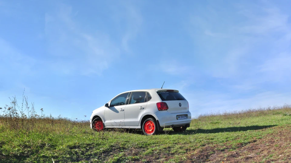 Volkswagen Polo Hatchback WhiteVAGen 4