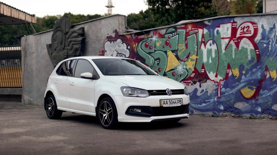 Volkswagen Polo Hatchback WhiteVAGen 5