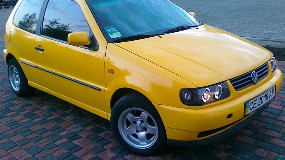 Volkswagen Polo Hatchback Yellow 1.9 d