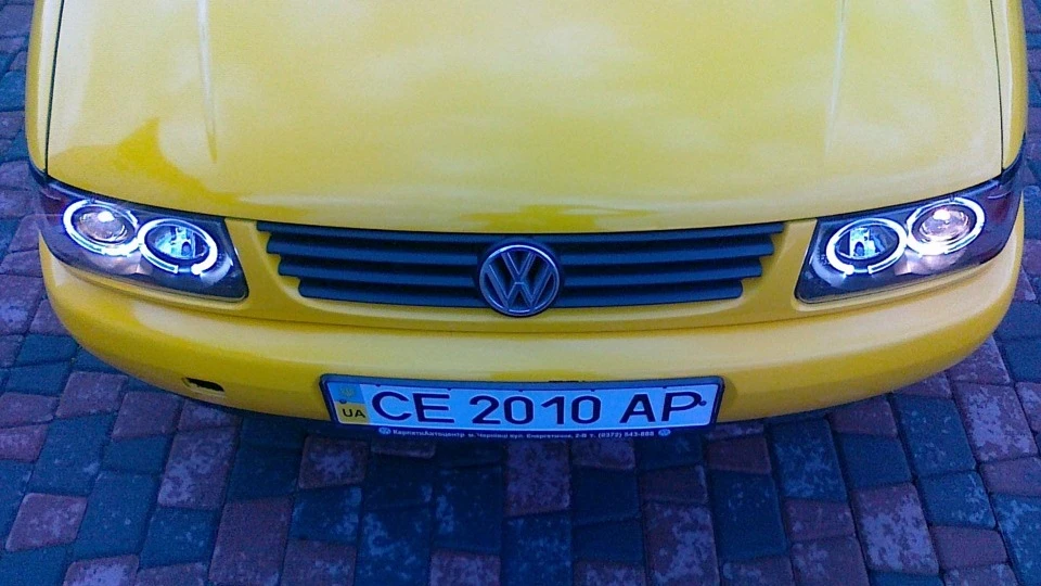 Volkswagen Polo Hatchback Yellow 1.9 d 2