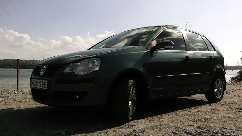 Volkswagen Polo Hatchback Зелененька бестія))) 5