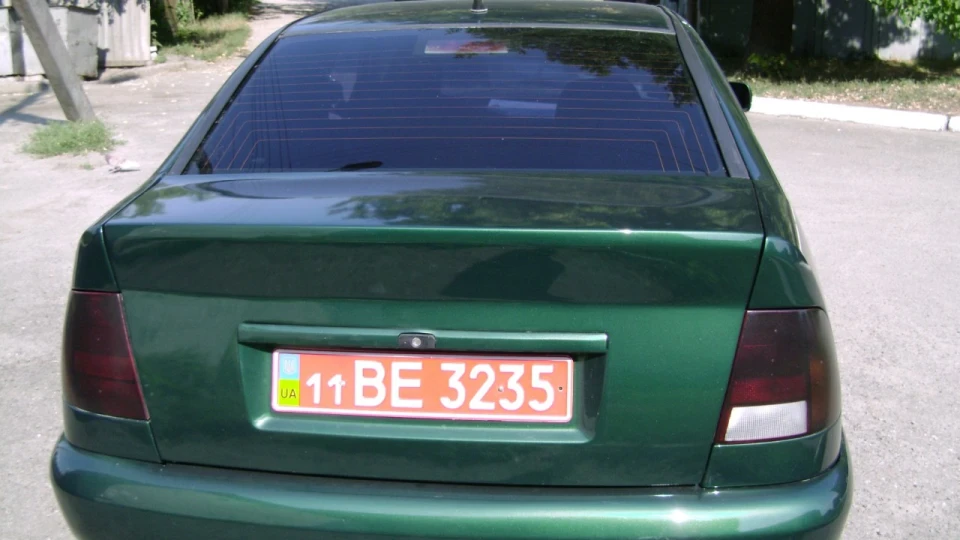 Volkswagen Polo Hatchback ЗеленийWagen 1.4 5