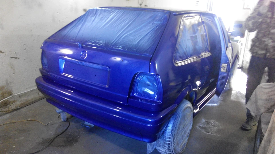 Volkswagen Polo Hatchback дружина ла Кнопочка 5