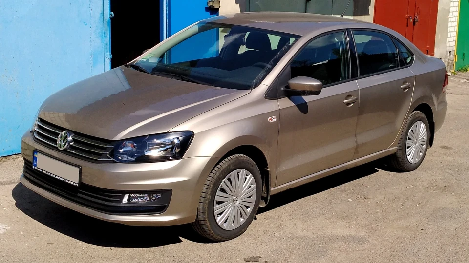 Volkswagen Polo Sedan