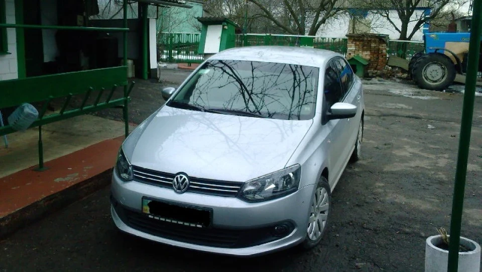 Volkswagen Polo Sedan