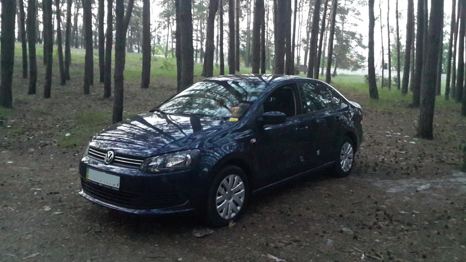 Volkswagen Polo Sedan