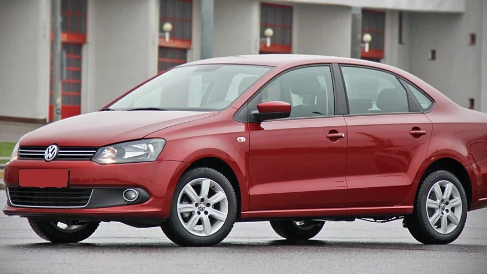 Volkswagen Polo Sedan