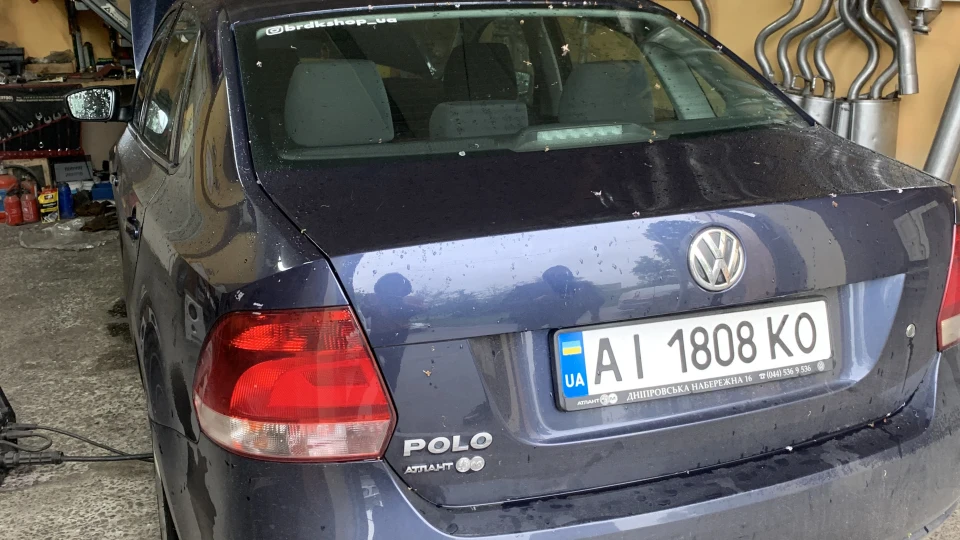 Volkswagen Polo Sedan 2