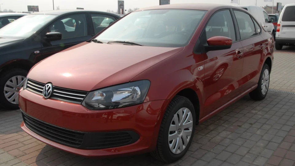 Volkswagen Polo Sedan