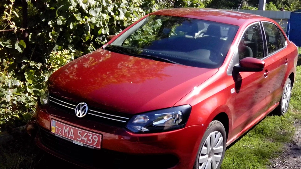 Volkswagen Polo Sedan