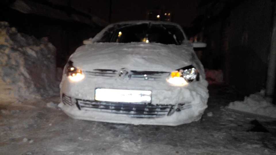 Volkswagen Polo Sedan
