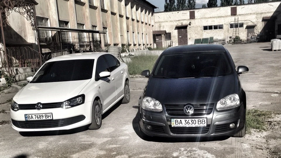 Volkswagen Polo Sedan 3