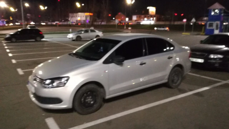 Volkswagen Polo Sedan