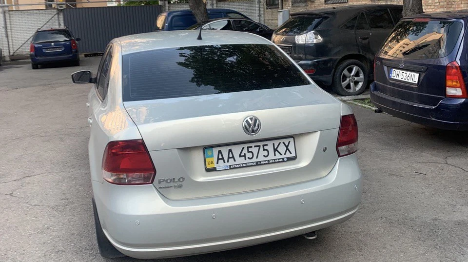 Volkswagen Polo Sedan