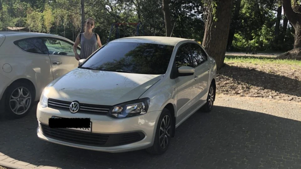 Volkswagen Polo Sedan 2