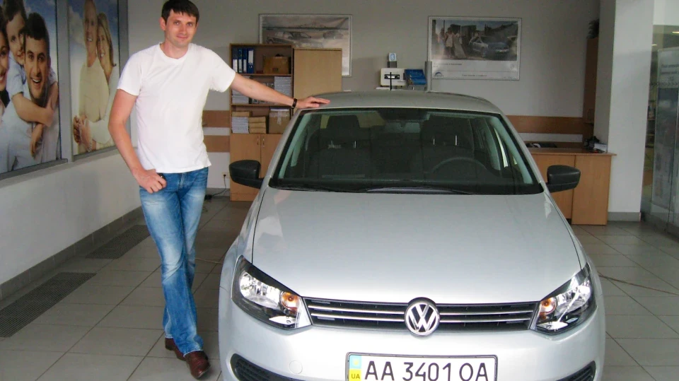 Volkswagen Polo Sedan
