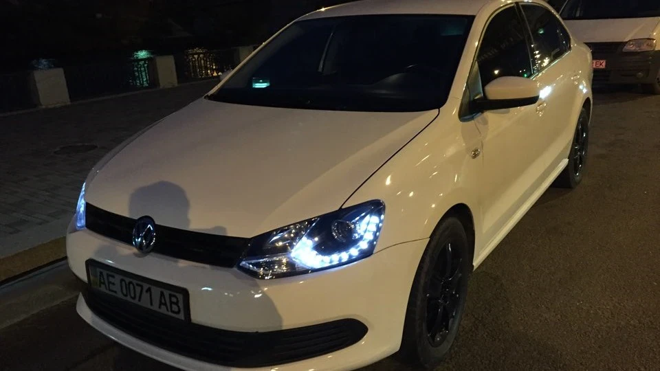 Volkswagen Polo Sedan