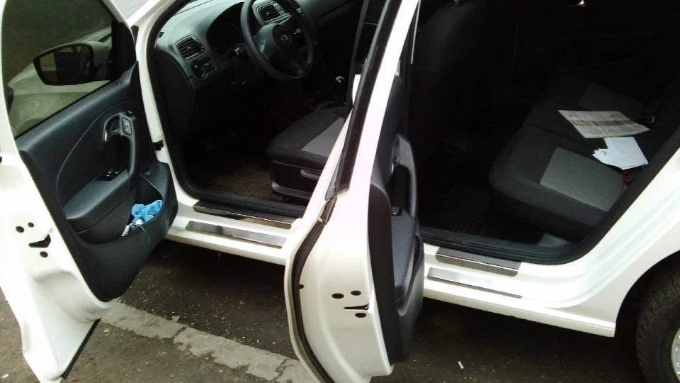 Volkswagen Polo Sedan