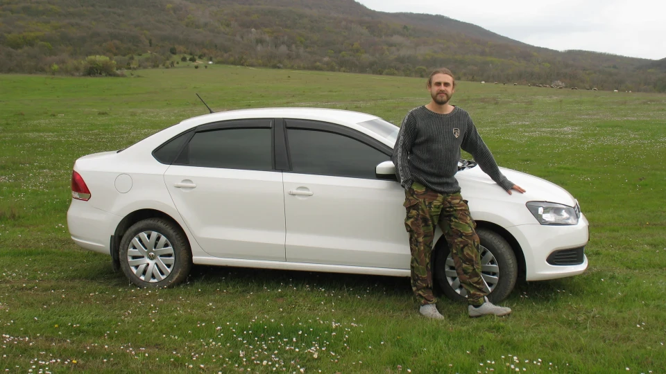 Volkswagen Polo Sedan Білогвардієць 2