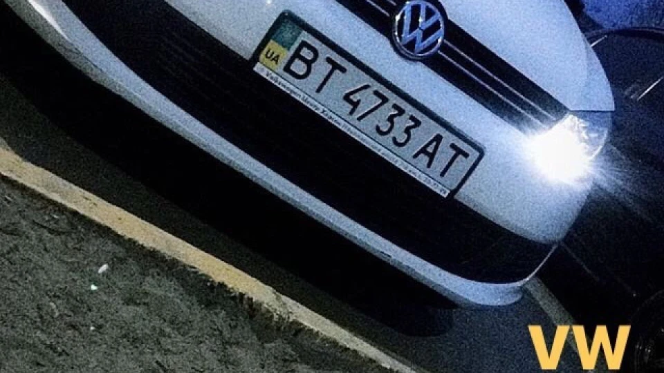 Volkswagen Polo Sedan Білий Полик 4
