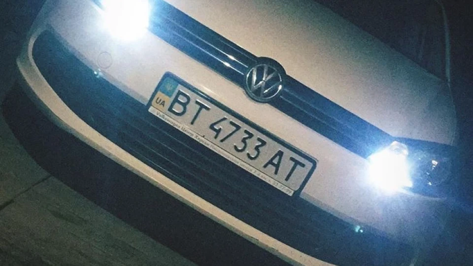 Volkswagen Polo Sedan Білий Полик 5