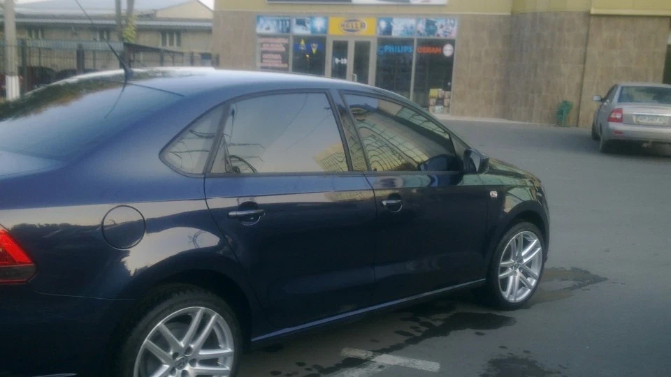 Volkswagen Polo Sedan CrossPolo Sed 3