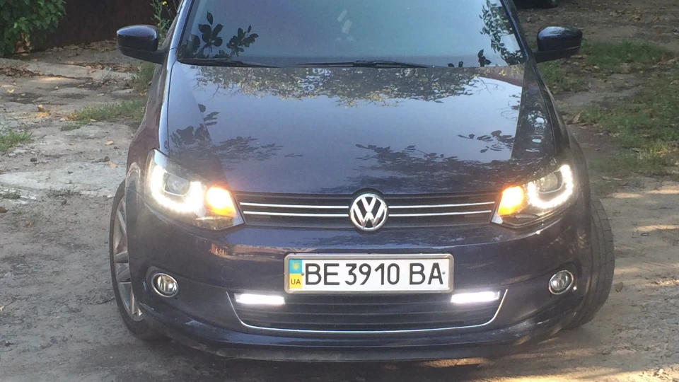 Volkswagen Polo Sedan CrossPolo Sed 4