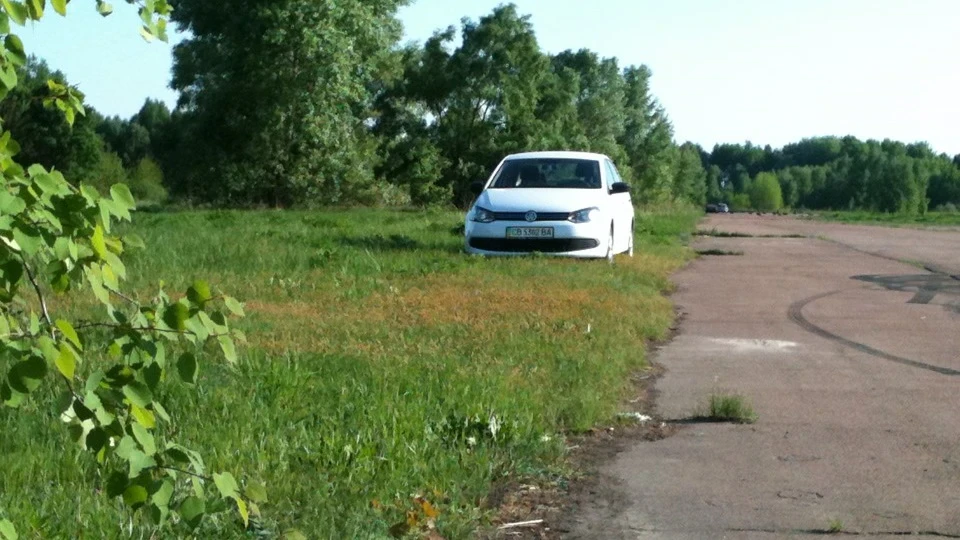 Volkswagen Polo Sedan ☆★Джентльмен у білому★☆ツ