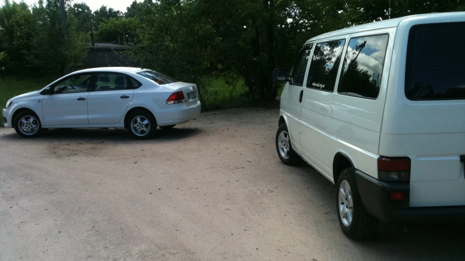 Volkswagen Polo Sedan ☆★Джентльмен у білому★☆ツ 4