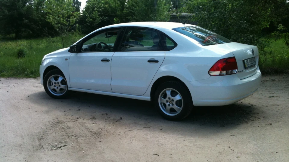 Volkswagen Polo Sedan ☆★Джентльмен у білому★☆ツ 5