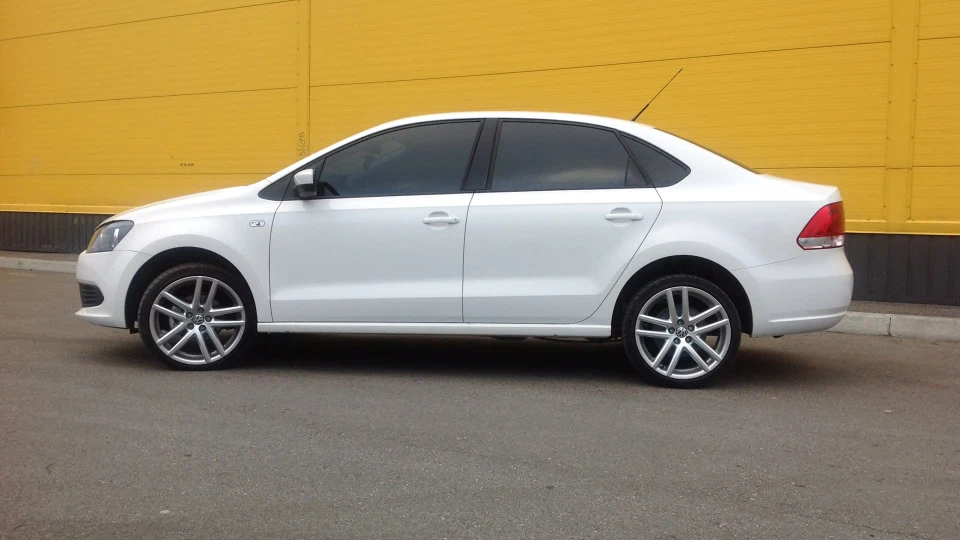 Volkswagen Polo Sedan Дзюдо