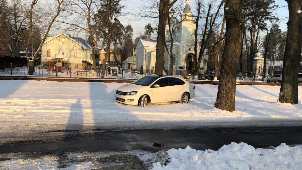 Volkswagen Polo Sedan Френкі 2