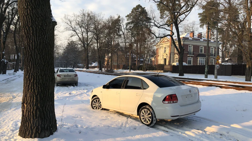 Volkswagen Polo Sedan Френкі 3