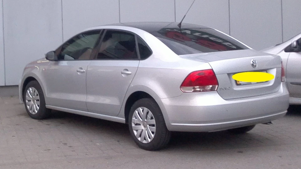 Volkswagen Polo Sedan HorSe 2
