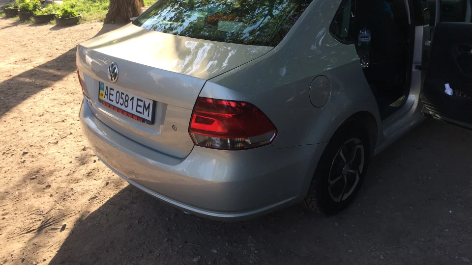 Volkswagen Polo Sedan Шукаю хром пакет! 2