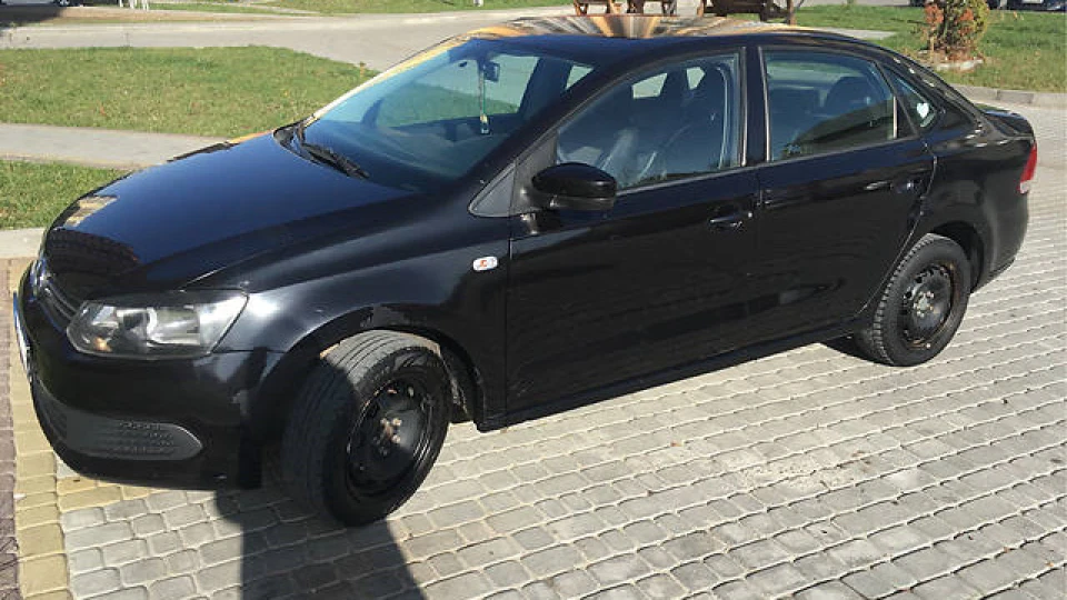 Volkswagen Polo Sedan komfortline