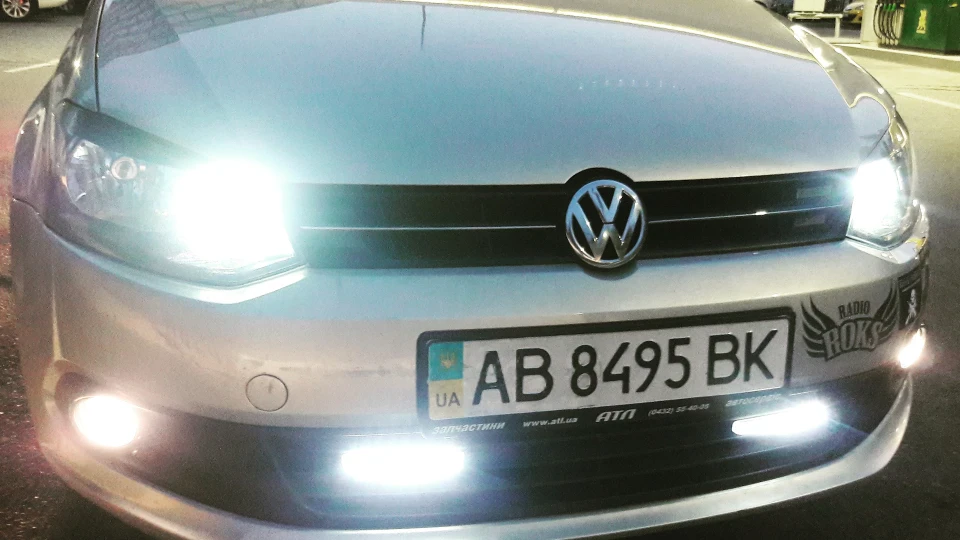 Volkswagen Polo Sedan Ластівка 2